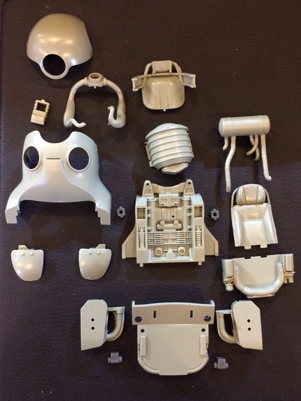 製作記～1/20　アンモナイツ...