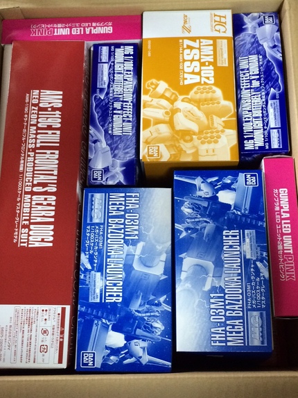 今月のプレミアムバンダイの買い...