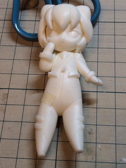 製作記～にゃん仏堂　ちまい綾波...