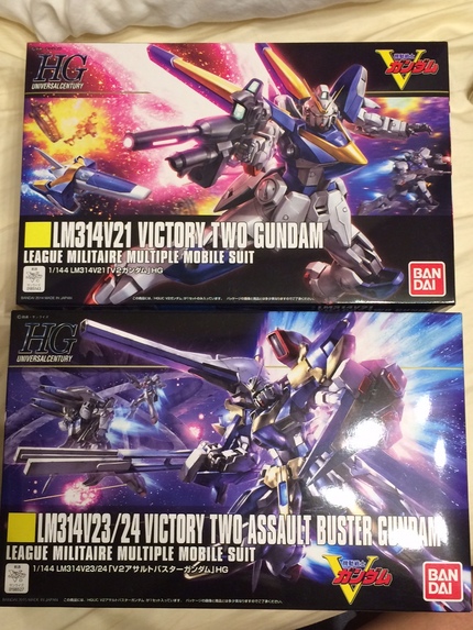 製作記～HGUCV2ガンダム～...