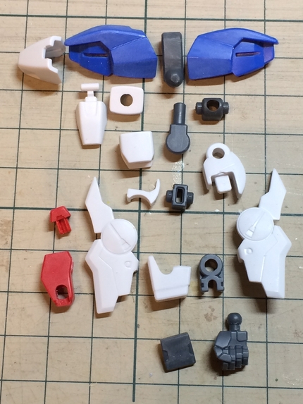 制作記～HGUCV2ガンダム～...