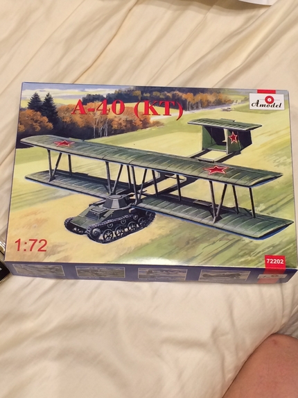 グライダー戦車を購入した