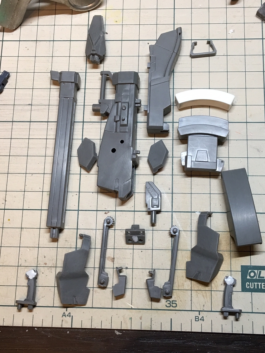 制作記〜ヒュッケバインMk-I...