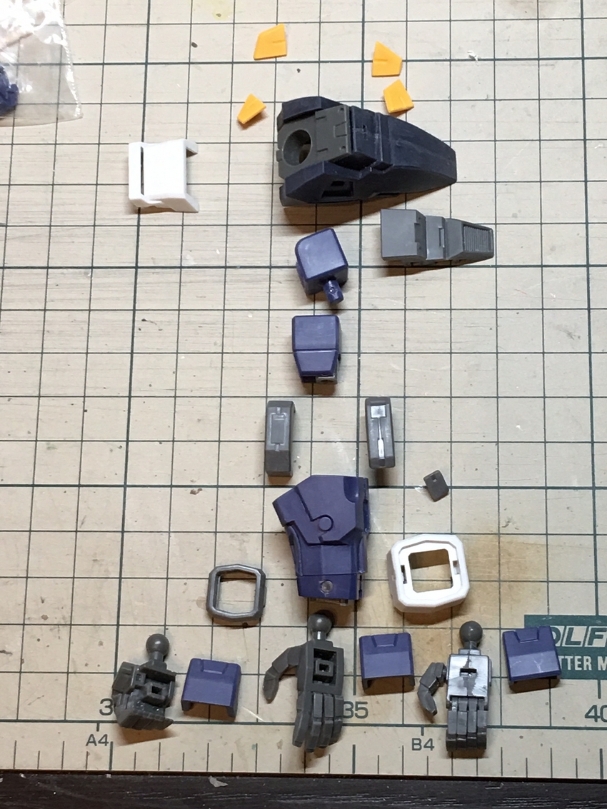 制作記〜ヒュッケバインMk-I...