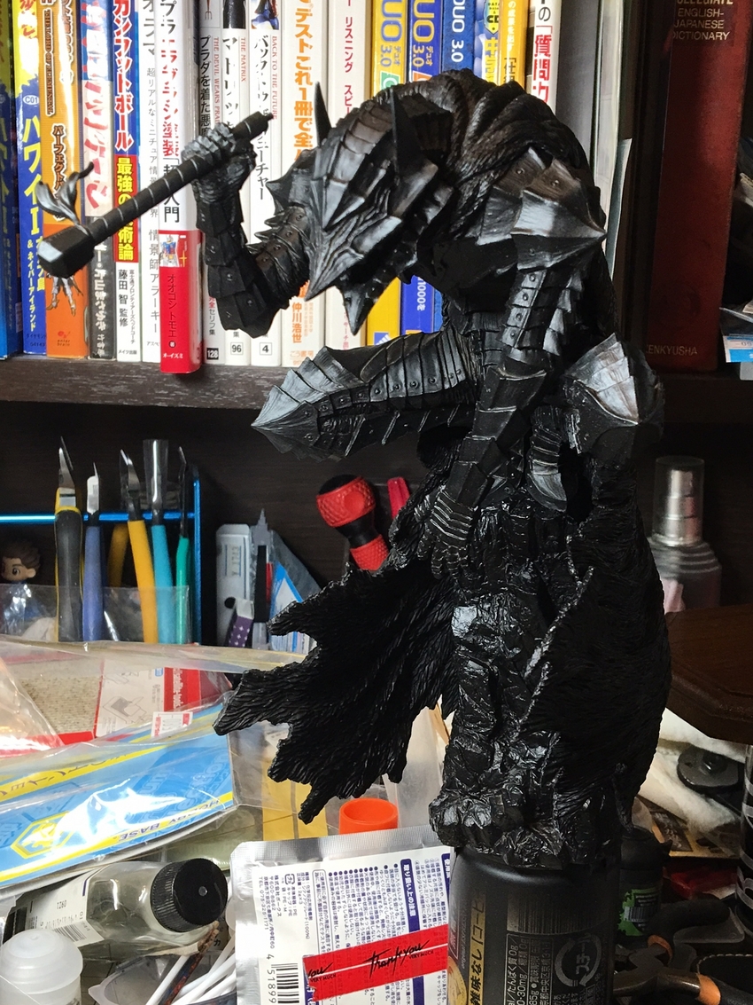 制作記〜狂戦士〜その10