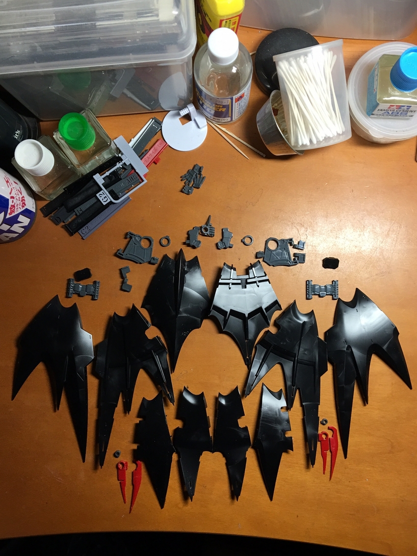 アクティブクロークのパーツ構成...