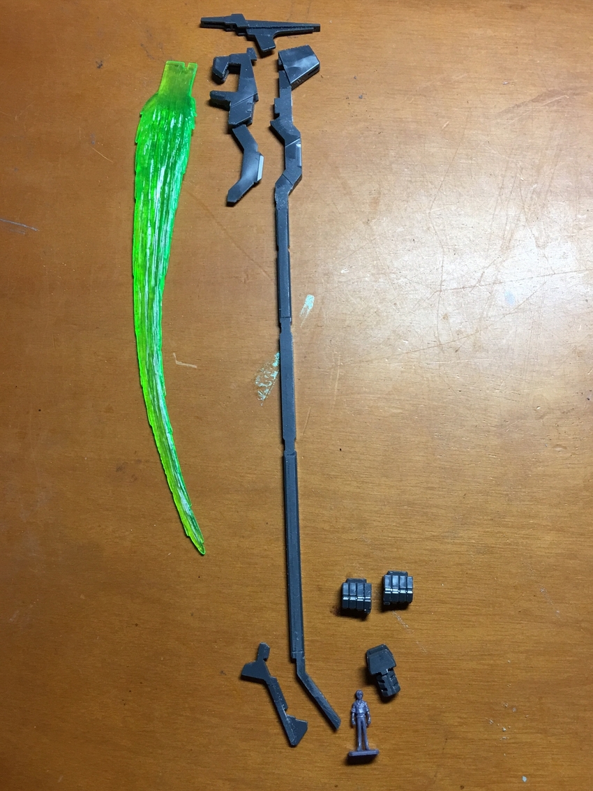 武器のパーツ構成です