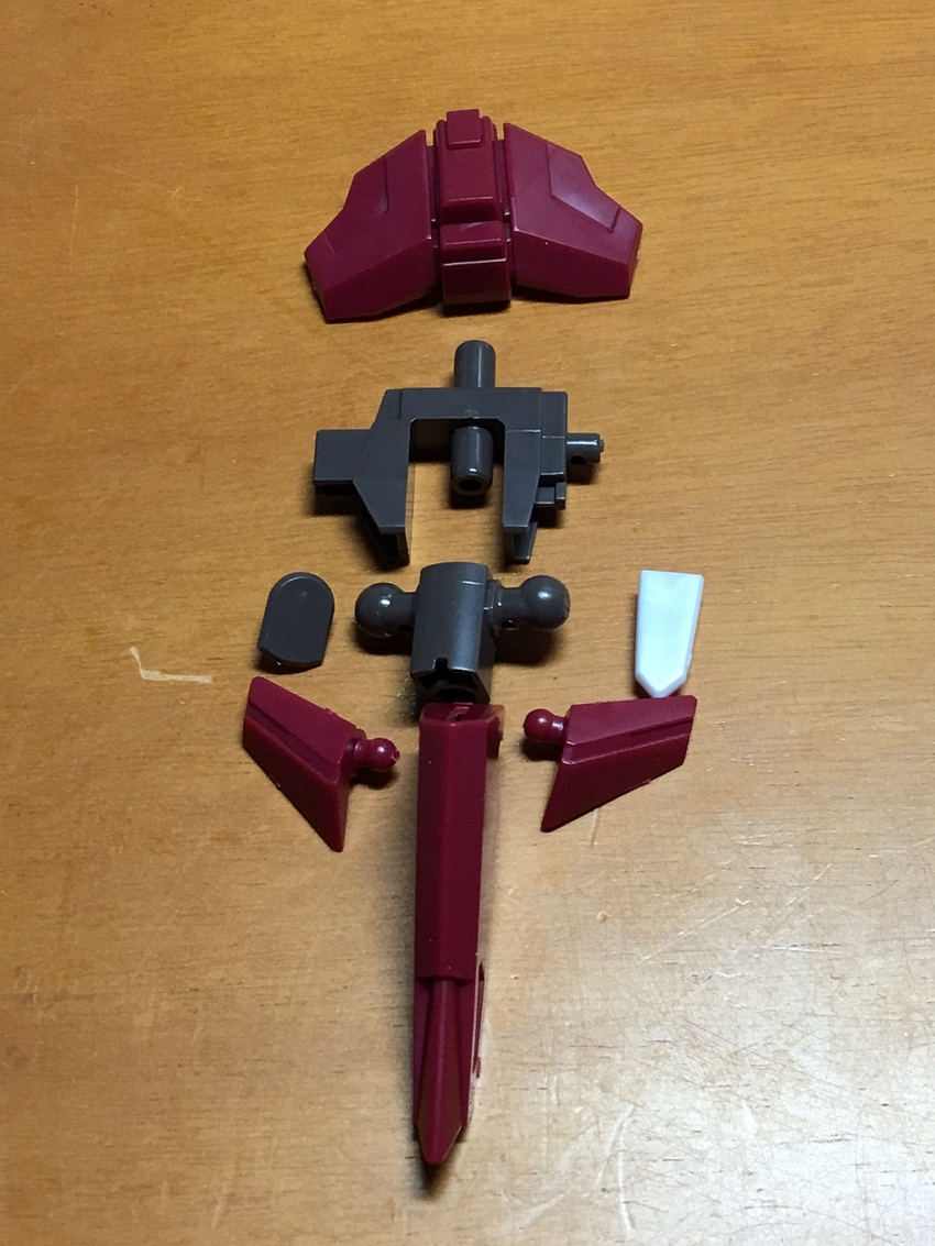 制作記〜HGガンダムスローネド...