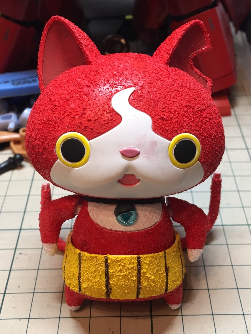 制作記〜ジバニャン〜その8