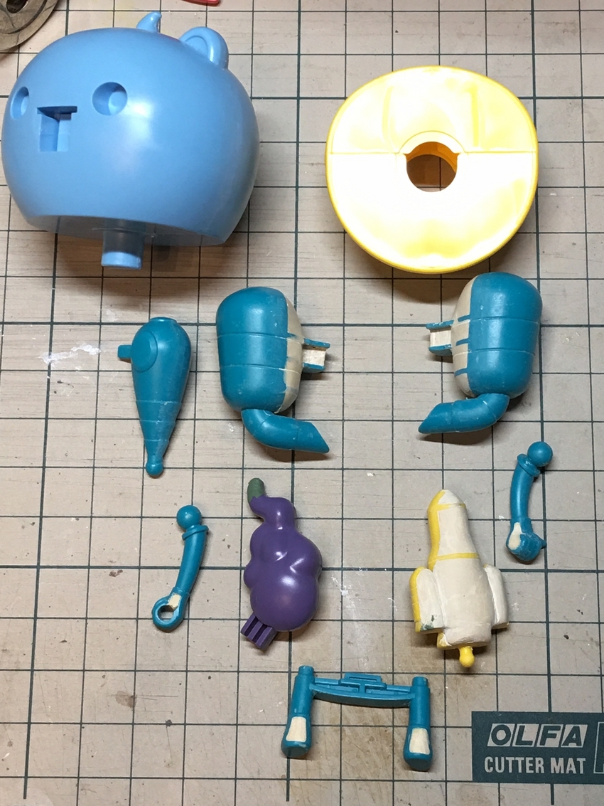 制作記〜USAピョン〜その2
