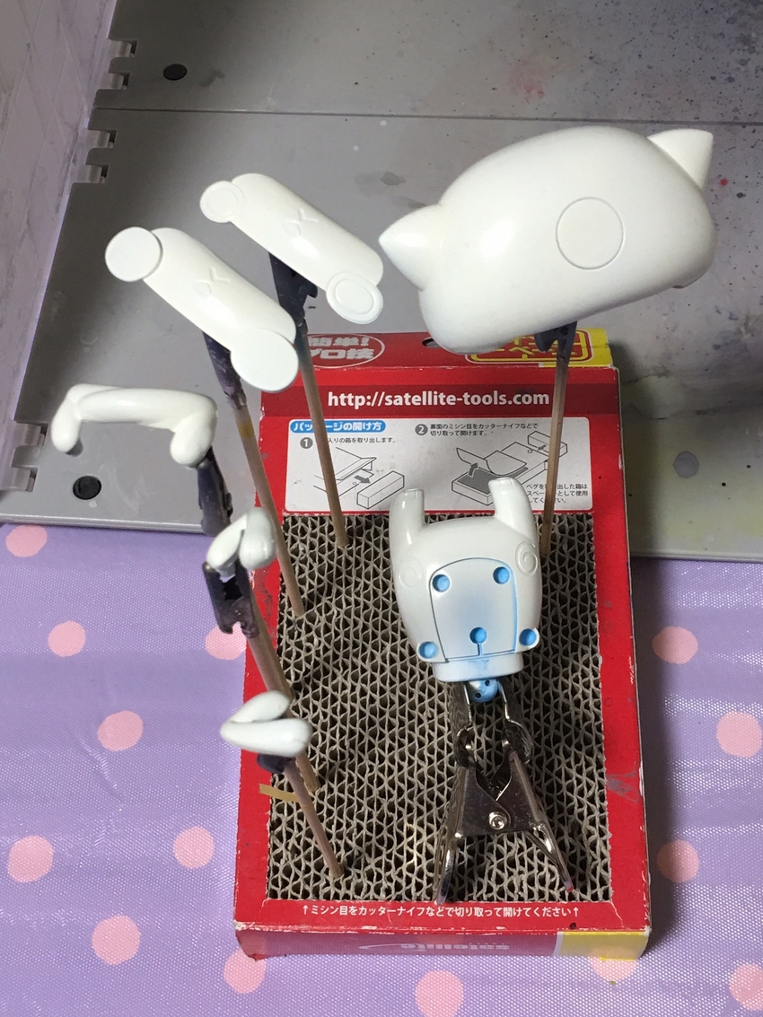 制作記〜コマさん〜その5