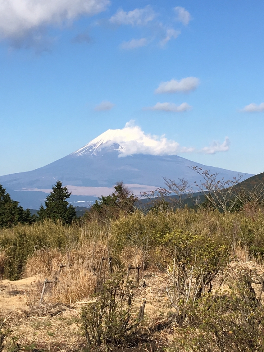 十国峠から