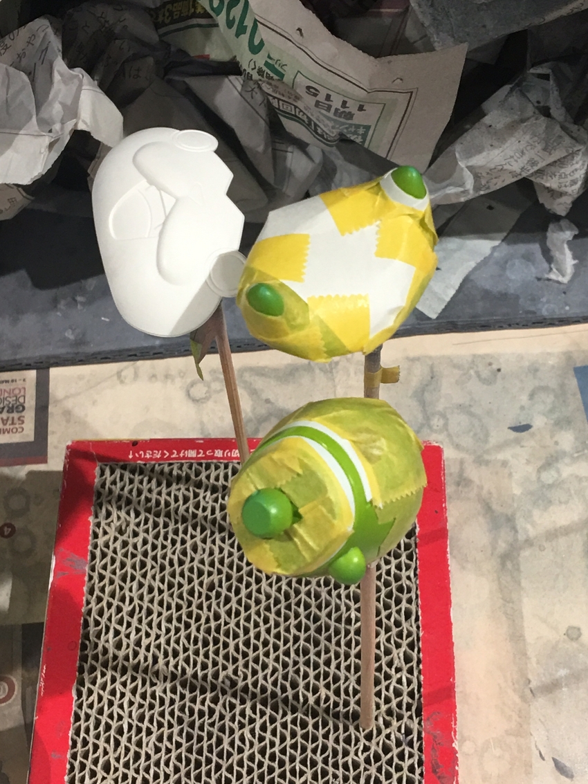 制作記〜トゲニャン〜その4