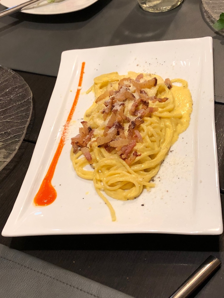 名物カルボナーラ