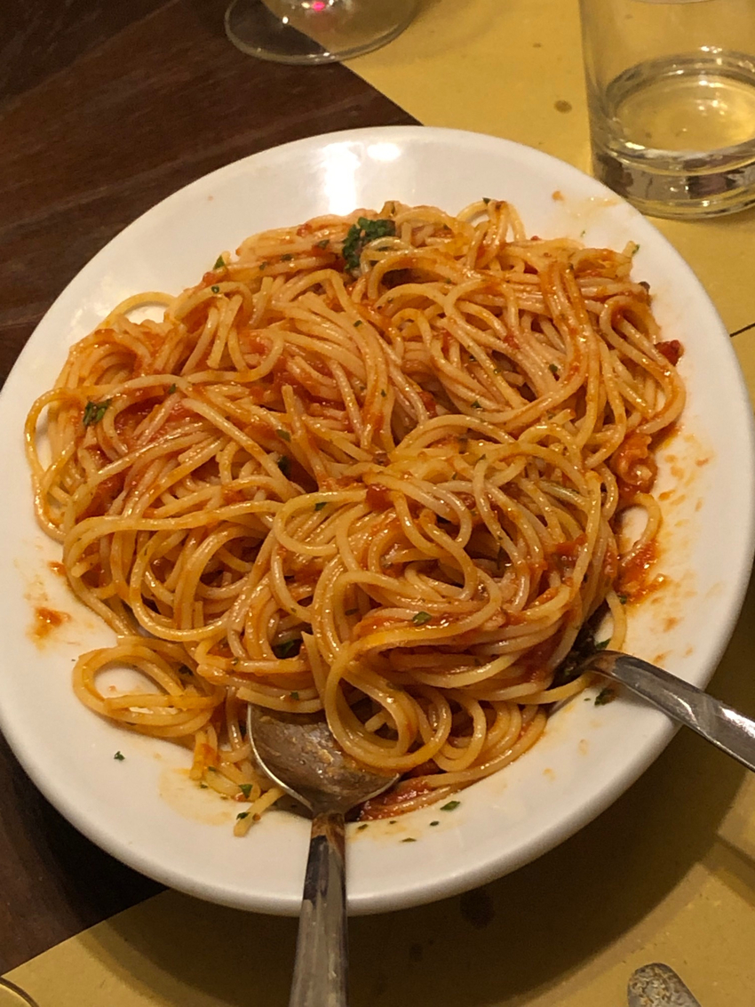 麺系のパスタその2