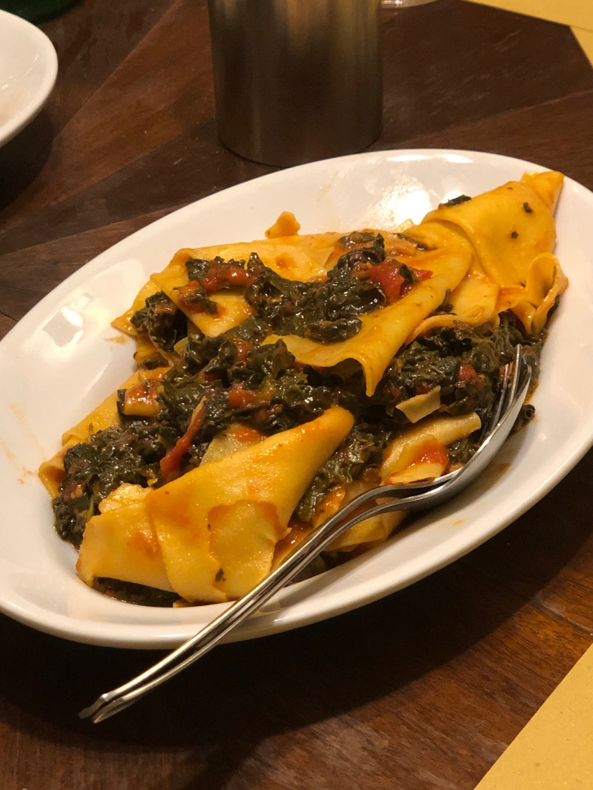 パスタその1