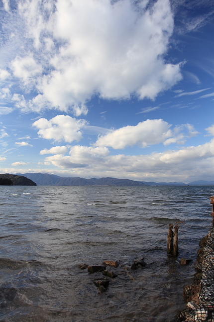 とある日の琵琶湖の風景(2)