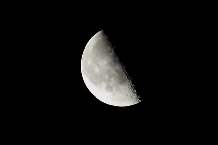 今夜の月