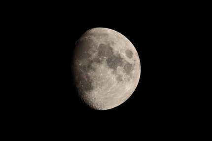 今夜の月（エクステンダーの威力...