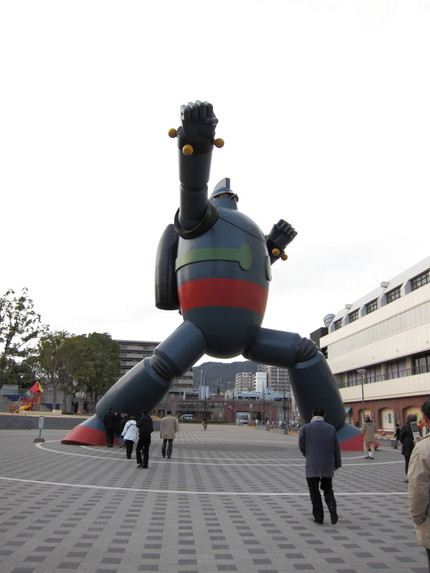 懐かしいモニュメント