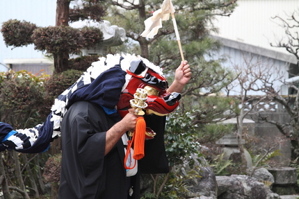 伊勢神楽（獅子舞）