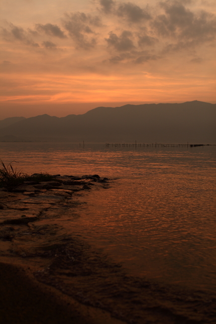 久し振りの夕焼け(2)