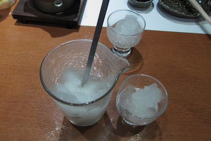 純米吟醸　みぞれ酒