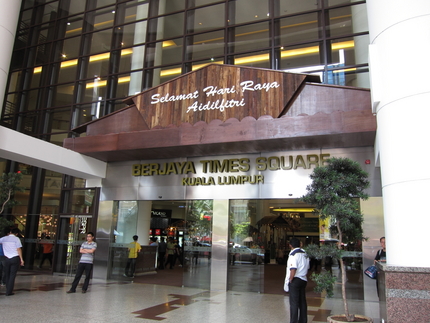 BERJAYA TOMES SQUARE KUA...