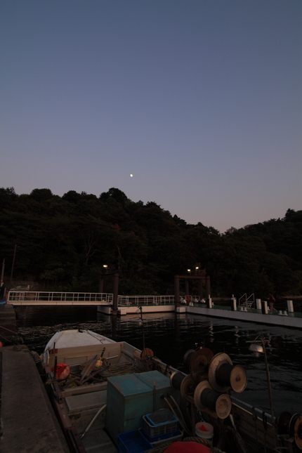 琵琶湖の夕凪(3)
