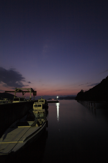 琵琶湖の夕凪(5)