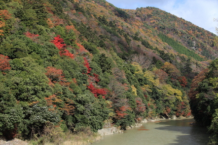 永源寺の紅葉