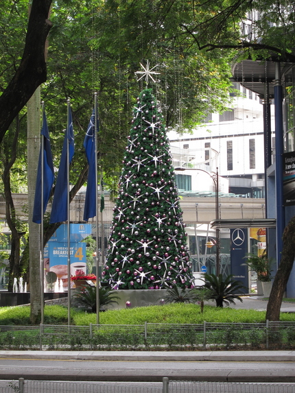 南国のクリスマス