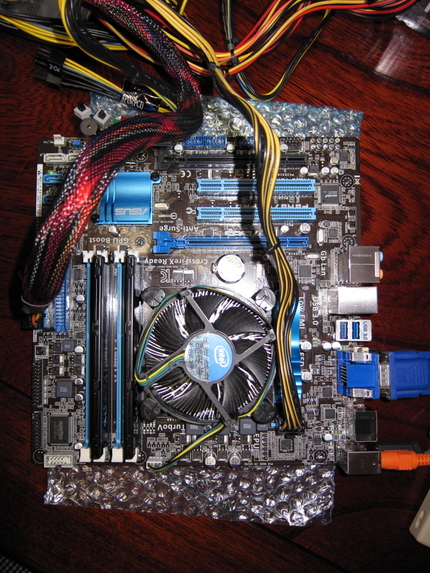 久し振りのＰＣ組み立て