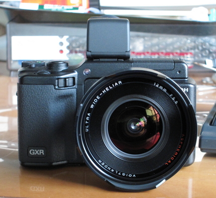 RICOH GXR パワーアッ...