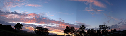 夕焼け