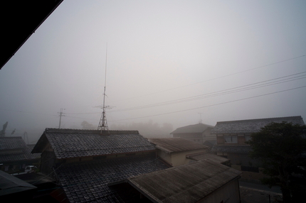 Foggy morning