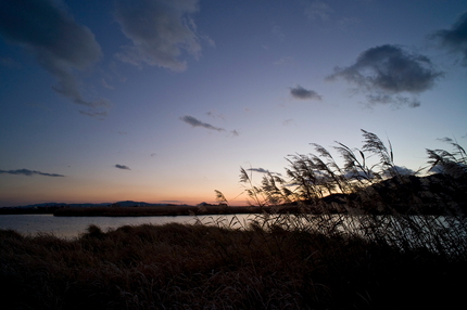 久し振りの夕焼け(5)
