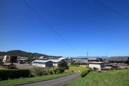 台風１８号の爪あと