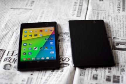New Nexus 7が２台