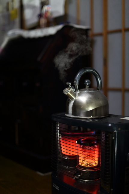 雪お越し
