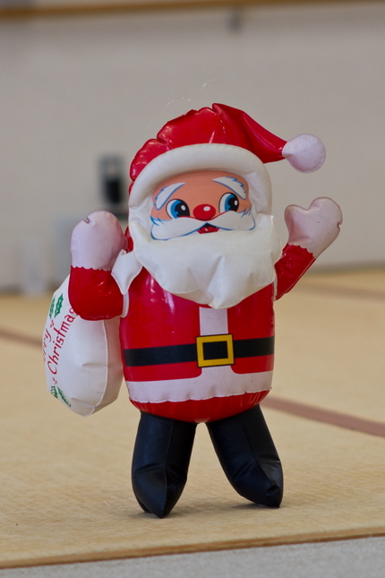 今夜はクリスマス・イブですね