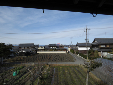 この写真はなんでもない風景写真...