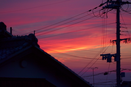 ピントは、雲に合わせていますの...