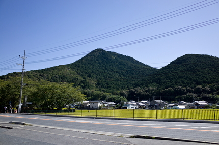 この位置からでは見栄えが悪いで...