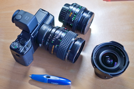母艦RICOH GXR MOU...