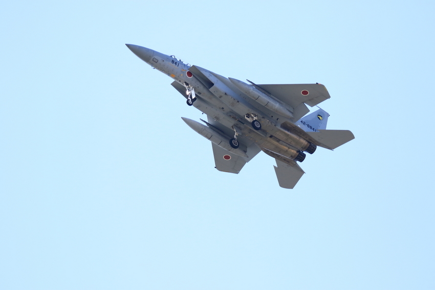 F-15J。 【撮影データ】 ...