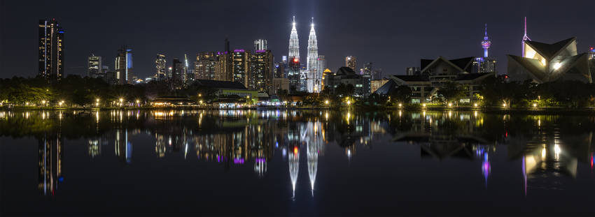 夜景