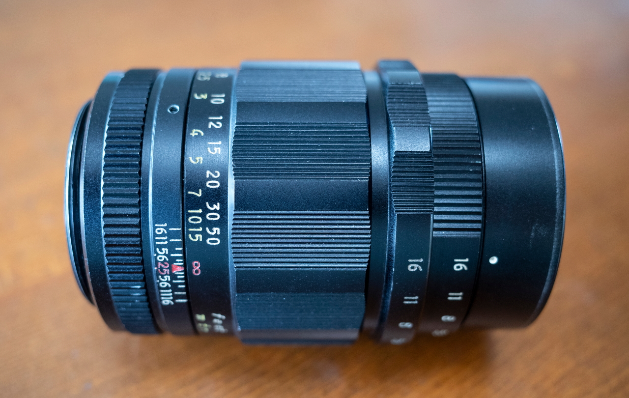 ★★超希少！美品★★KOMURA コムラ 105mm F2.5 M42