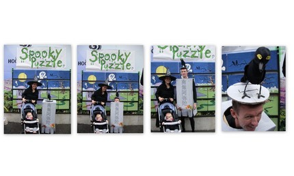 Last Year`s Halloween Costume