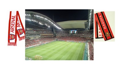 Nagoya v Arsenal